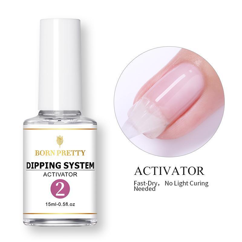 Nail Infiltration Powder – Sticky Nail Art Powder for Polish Designs